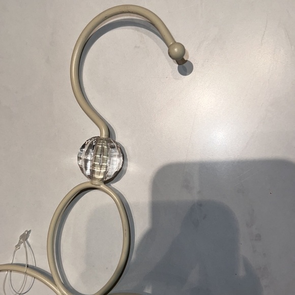 Decor hanger ties ribbons belts scarfs jewelry accessories closet wall hanger - Picture 3 of 7